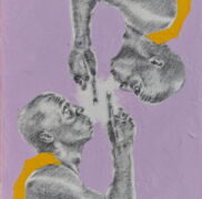 Pleasant surprised runner