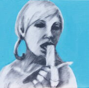 Smutná jedlice banánů